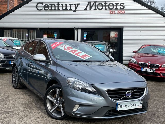 2016 16 Volvo V40 2.0 D3 R-Design NAV 150 5dr - LEATHER