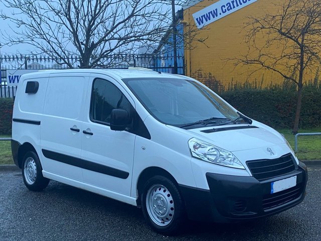 2015 64 Peugeot Expert 1000 2.0 HDI 130 [ Mobile Dog Unit ] PROFESSIONAL L1 H1 VAN A/C L/MILES