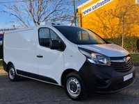 USED 2016 66 VAUXHALL VIVARO 1.6 L1H1 2700 CDTI 120 BHP [ FRIDGE / CHILLER } VAN 