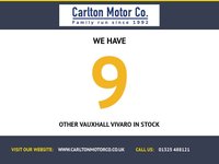 USED 2016 66 VAUXHALL VIVARO 1.6 L1H1 2700 CDTI 120 BHP [ FRIDGE / CHILLER } VAN 