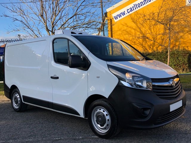 2016 66 Vauxhall Vivaro 1.6 L1H1 2700 CDTI 120 BHP [ FRIDGE / CHILLER } VAN
