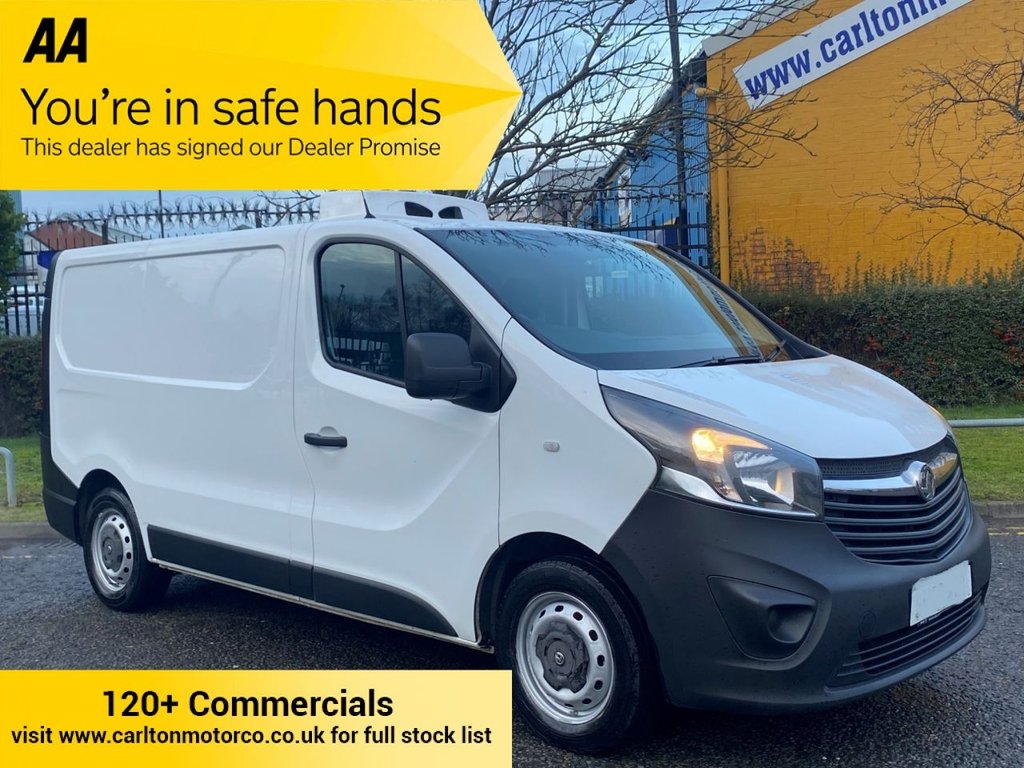 View our VAUXHALL VIVARO