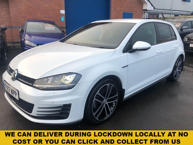2017 17 VOLKSWAGEN GOLF 2.0 GTD 5d 181 BHP 1 OWNER GOLF GTD WITH A LOW MILEAGE AND A FULL SERVICE HISTORY