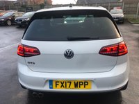 USED 2017 17 VOLKSWAGEN GOLF 2.0 GTD 5d 181 BHP 1 OWNER GOLF GTD WITH A LOW MILEAGE AND A FULL SERVICE HISTORY