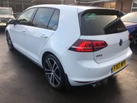 USED 2017 17 VOLKSWAGEN GOLF 2.0 GTD 5d 181 BHP 1 OWNER GOLF GTD WITH A LOW MILEAGE AND A FULL SERVICE HISTORY