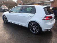USED 2017 17 VOLKSWAGEN GOLF 2.0 GTD 5d 181 BHP 1 OWNER GOLF GTD WITH A LOW MILEAGE AND A FULL SERVICE HISTORY