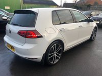 USED 2017 17 VOLKSWAGEN GOLF 2.0 GTD 5d 181 BHP 1 OWNER GOLF GTD WITH A LOW MILEAGE AND A FULL SERVICE HISTORY
