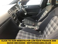 USED 2017 17 VOLKSWAGEN GOLF 2.0 GTD 5d 181 BHP 1 OWNER GOLF GTD WITH A LOW MILEAGE AND A FULL SERVICE HISTORY