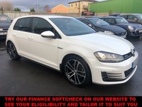 USED 2017 17 VOLKSWAGEN GOLF 2.0 GTD 5d 181 BHP 1 OWNER GOLF GTD WITH A LOW MILEAGE AND A FULL SERVICE HISTORY