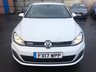 USED 2017 17 VOLKSWAGEN GOLF 2.0 GTD 5d 181 BHP 1 OWNER GOLF GTD WITH A LOW MILEAGE AND A FULL SERVICE HISTORY
