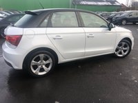 USED 2017 17 AUDI A1 1.4 SPORTBACK TFSI SPORT 5d 123 BHP 1 OWNER FROM NEW