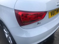 USED 2017 17 AUDI A1 1.4 SPORTBACK TFSI SPORT 5d 123 BHP 1 OWNER FROM NEW