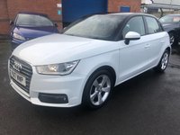 USED 2017 17 AUDI A1 1.4 SPORTBACK TFSI SPORT 5d 123 BHP 1 OWNER FROM NEW