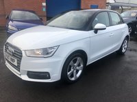 USED 2017 17 AUDI A1 1.4 SPORTBACK TFSI SPORT 5d 123 BHP 1 OWNER FROM NEW