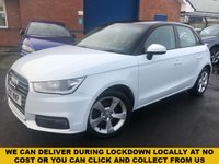USED 2017 17 AUDI A1 1.4 SPORTBACK TFSI SPORT 5d 123 BHP 1 OWNER FROM NEW