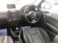USED 2017 17 AUDI A1 1.4 SPORTBACK TFSI SPORT 5d 123 BHP 1 OWNER FROM NEW