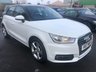 USED 2017 17 AUDI A1 1.4 SPORTBACK TFSI SPORT 5d 123 BHP 1 OWNER FROM NEW