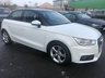USED 2017 17 AUDI A1 1.4 SPORTBACK TFSI SPORT 5d 123 BHP 1 OWNER FROM NEW