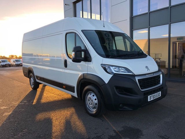 2019 69 Peugeot Boxer 2.2 BLUEHDI 435 L4H2 PROFESSIONAL EURO 6.2 140PS
