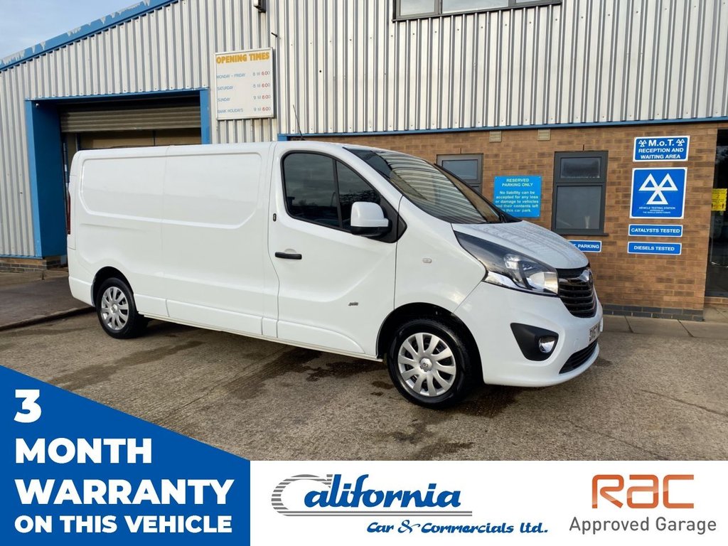 View our VAUXHALL VIVARO
