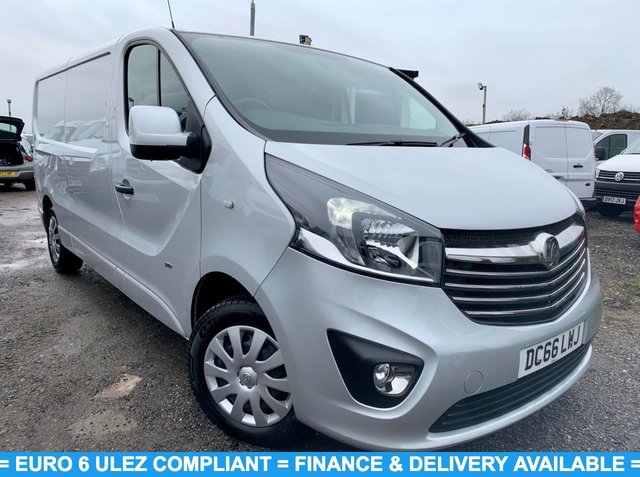 View our VAUXHALL VIVARO