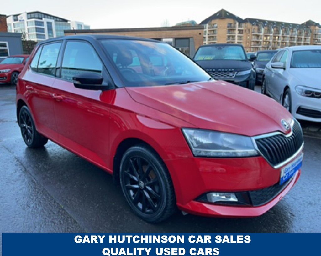 View our SKODA FABIA