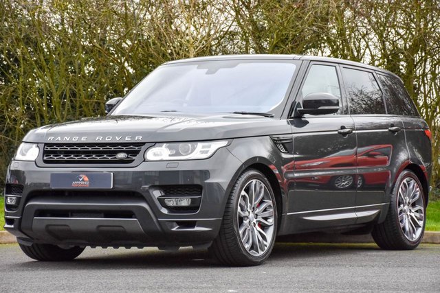 2016 16 Land Rover Range Rover Sport 5.0 V8 AUTOBIOGRAPHY DYNAMIC 5d 503 BHP