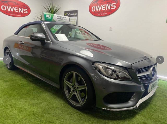 View our MERCEDES-BENZ C-CLASS