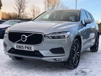 USED 2019 19 VOLVO XC60 2.0 D4 MOMENTUM PRO AWD 5d 188 BHP Stunning New Shape XC60