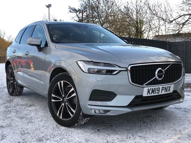 2019 19 Volvo Xc60 2.0 D4 MOMENTUM PRO AWD 5d 188 BHP