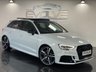 USED 2019 69 AUDI RS3 2.5 TFSI QUATTRO AUDI SPORT EDITION 5d 395 BHP PAN ROOF, SUPER SPORT, VIRTUAL