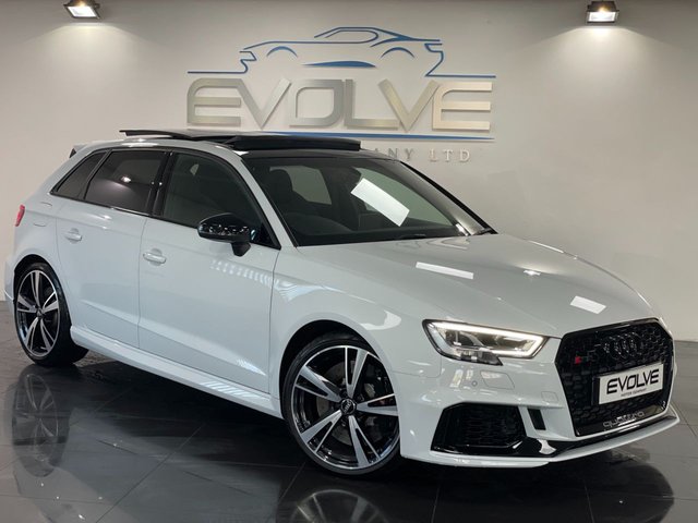 2019 69 Audi Rs3 2.5 TFSI QUATTRO AUDI SPORT EDITION 5d 395 BHP