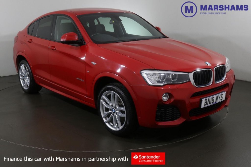 View our BMW X4