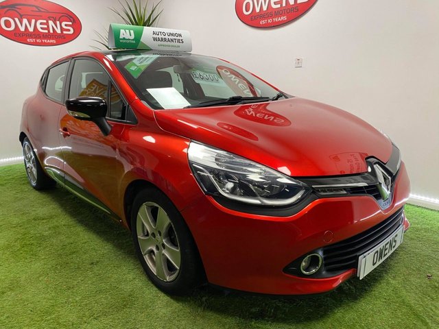 View our RENAULT CLIO