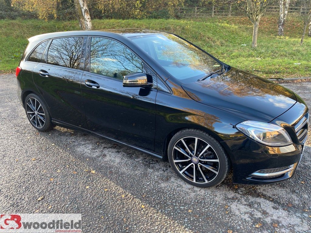 View our MERCEDES-BENZ B-CLASS