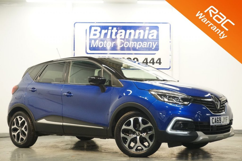 View our RENAULT CAPTUR