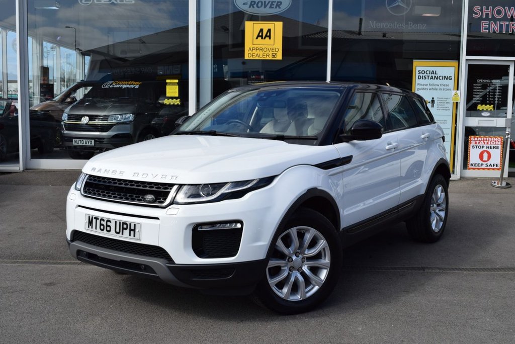 View our LAND ROVER RANGE ROVER EVOQUE