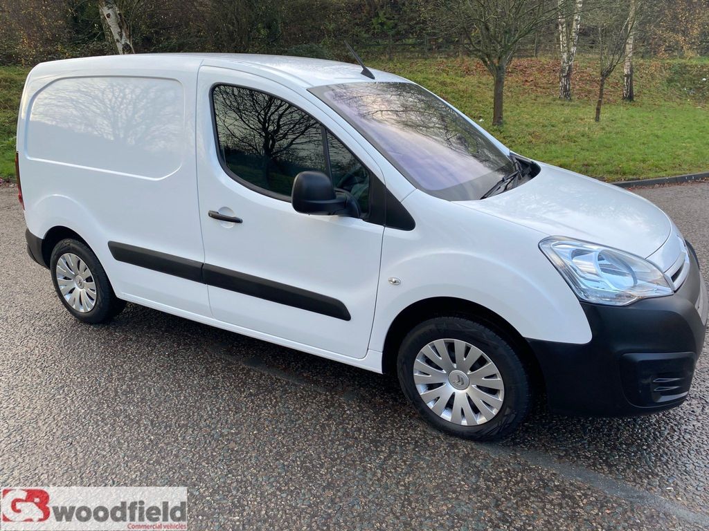 View our CITROEN BERLINGO