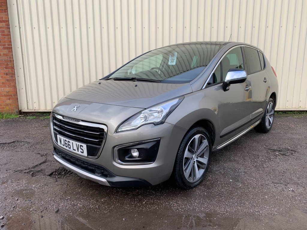 View our PEUGEOT 3008