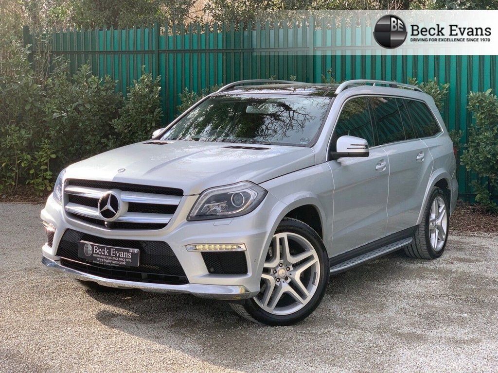View our MERCEDES-BENZ GL CLASS