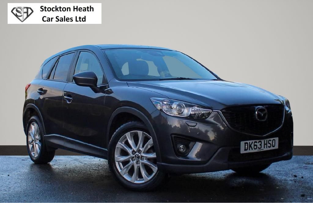 View our MAZDA CX-5