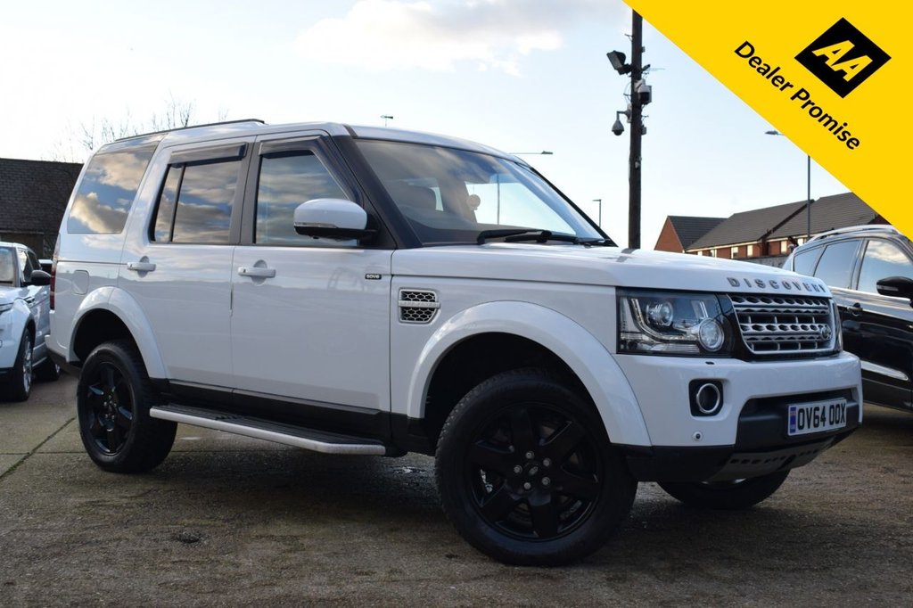 View our LAND ROVER DISCOVERY