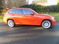 USED 2013 63 BMW X1 2.0 Turbo Diesel, M Sport, 89,000 Miles, Stunning Example 