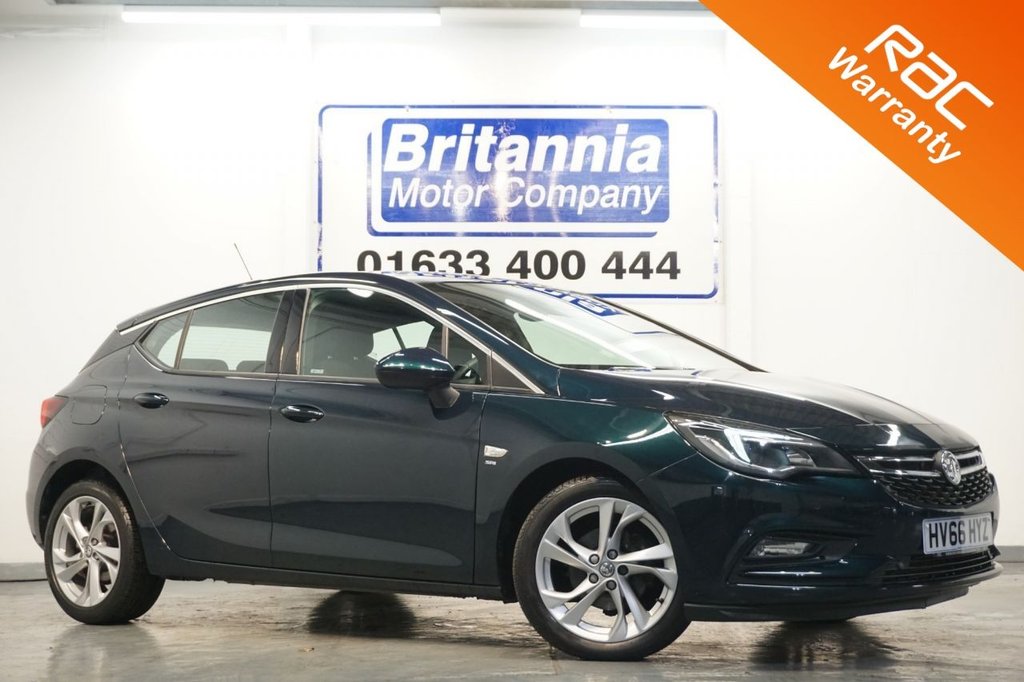 View our VAUXHALL ASTRA