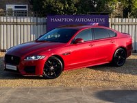 USED 2017 66 JAGUAR XF 2.0 R-SPORT 4d 177 BHP 