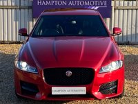 USED 2017 66 JAGUAR XF 2.0 R-SPORT 4d 177 BHP 
