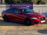 USED 2017 66 JAGUAR XF 2.0 R-SPORT 4d 177 BHP 