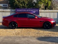 USED 2017 66 JAGUAR XF 2.0 R-SPORT 4d 177 BHP 