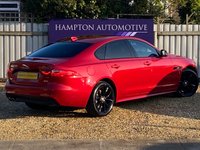 USED 2017 66 JAGUAR XF 2.0 R-SPORT 4d 177 BHP 