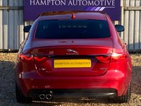 USED 2017 66 JAGUAR XF 2.0 R-SPORT 4d 177 BHP 